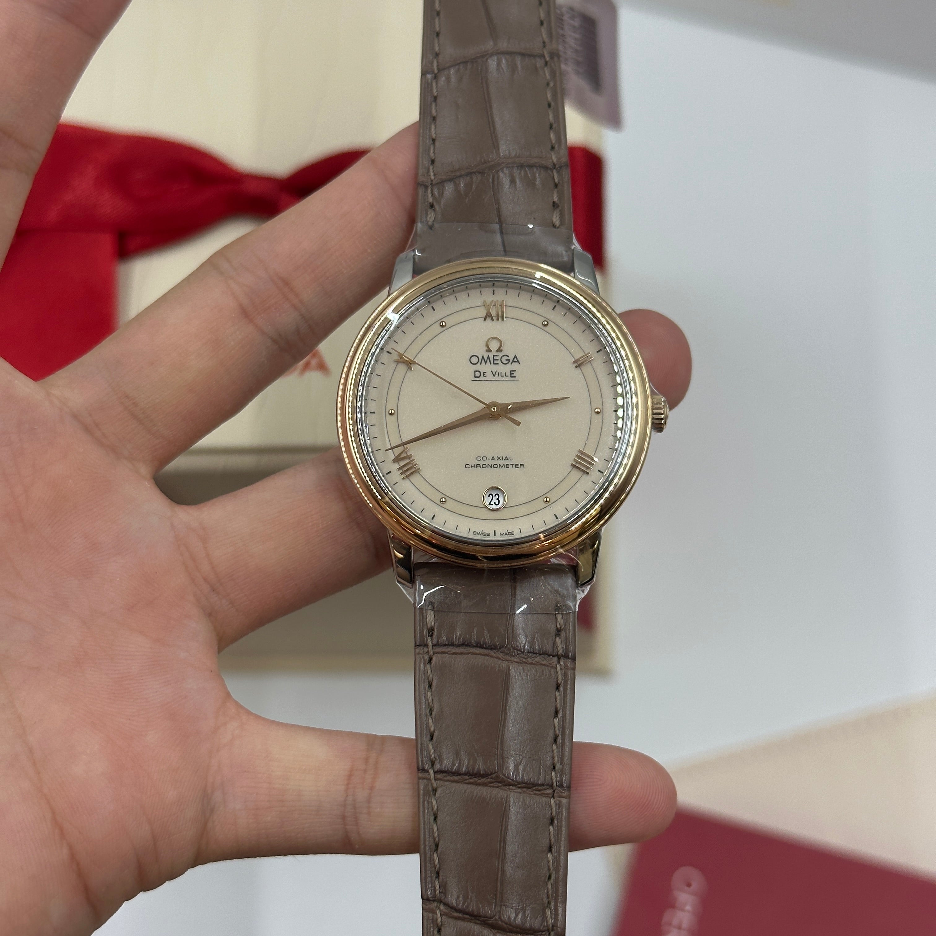 Omega De Ville 424.23.37.20.09.001  2026