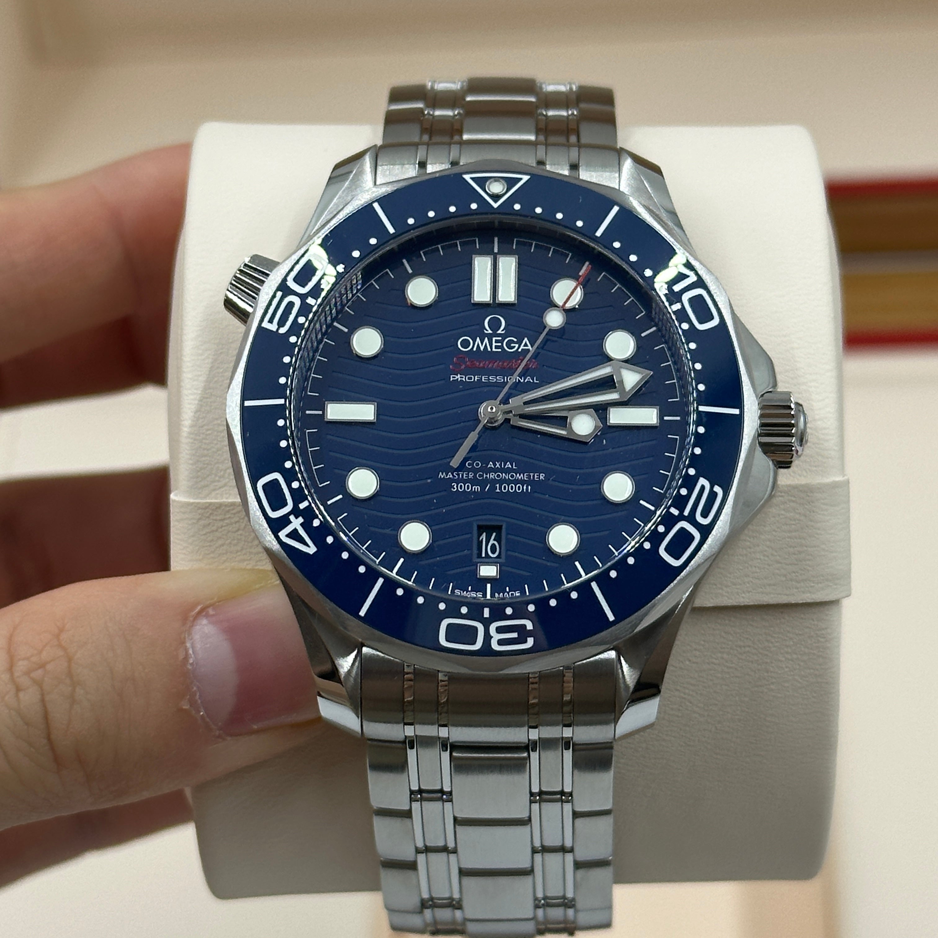 Omega Seamaster Diver 300M 210.30.42.20.03.001 2026