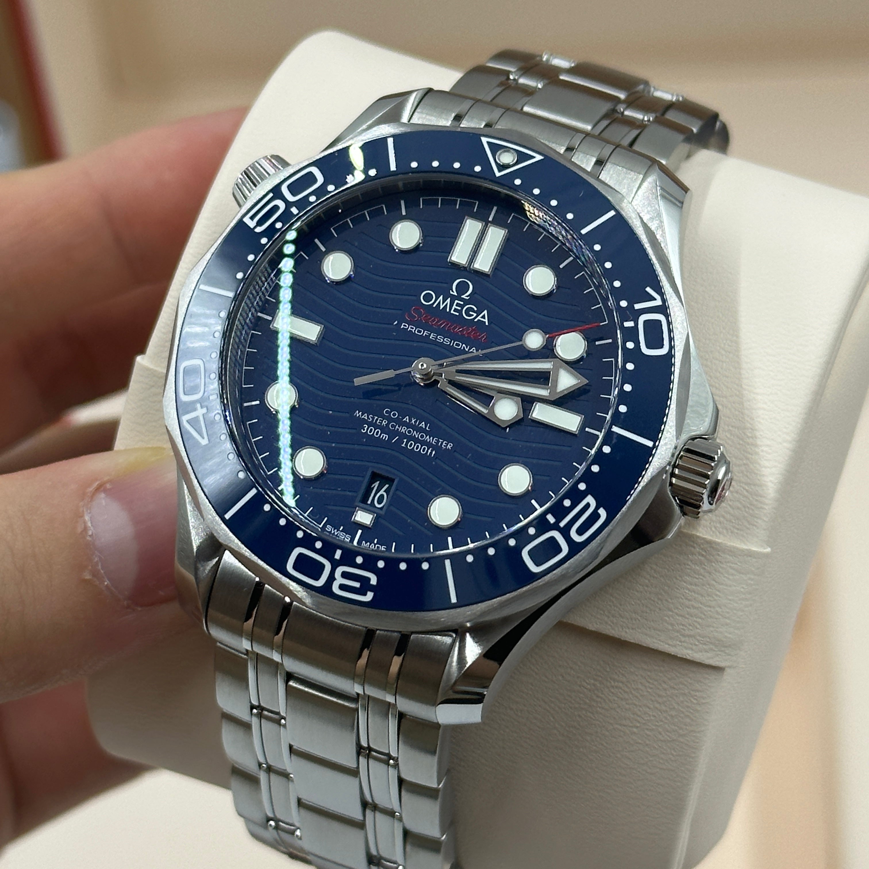 Omega Seamaster Diver 300M 210.30.42.20.03.001 2026