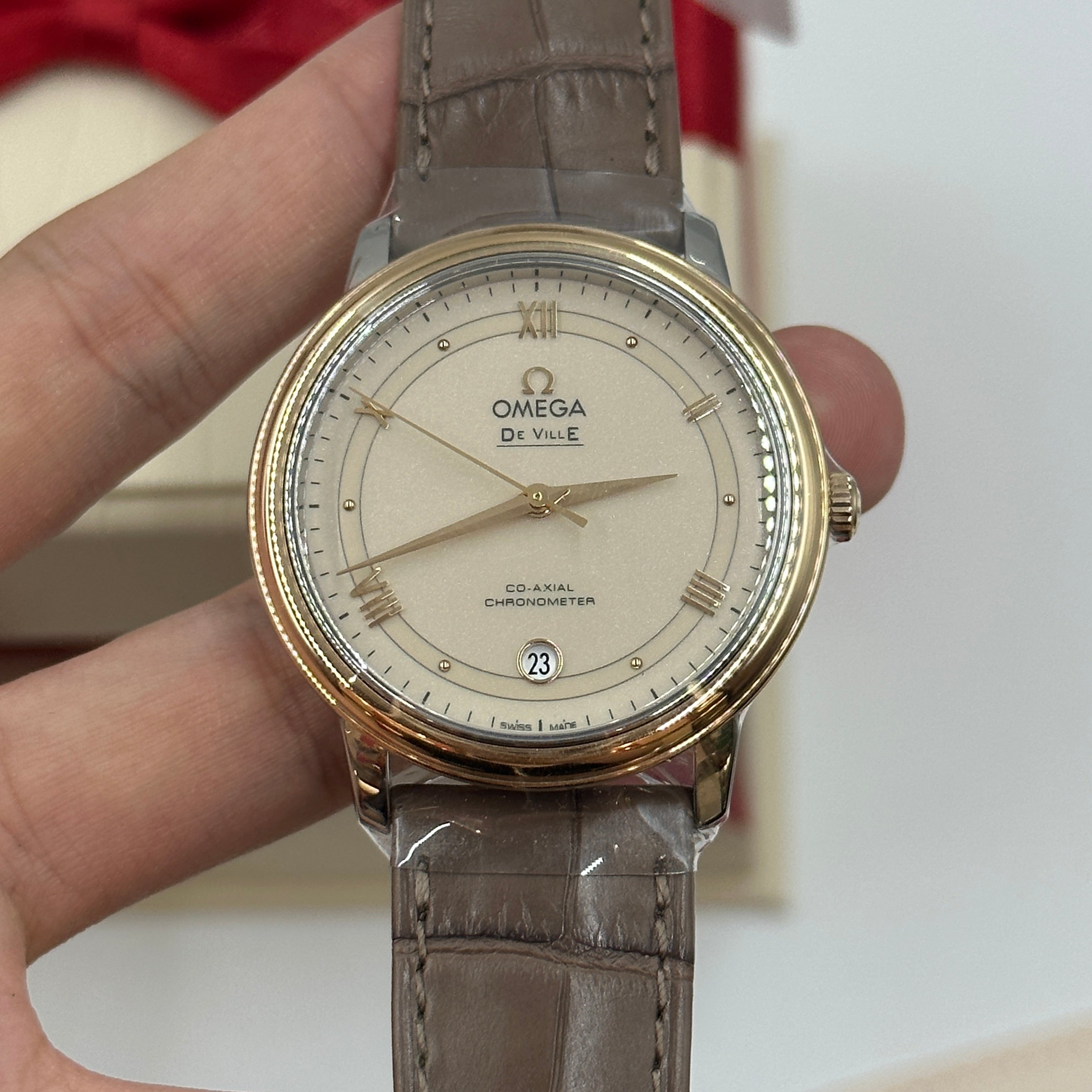 Omega De Ville 424.23.37.20.09.001  2026