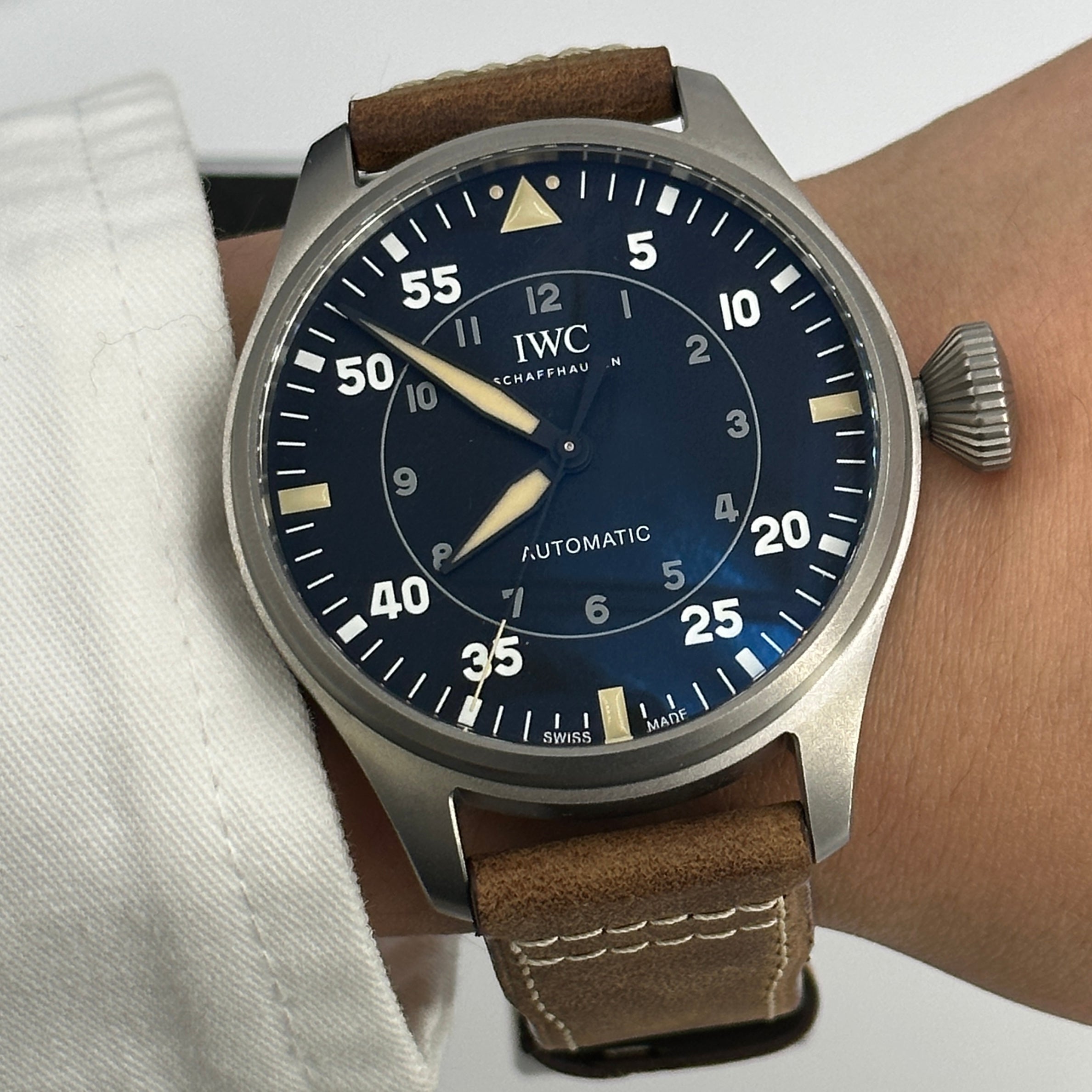 IWC Big Pilot's Watch 43 Spitfire IW329701