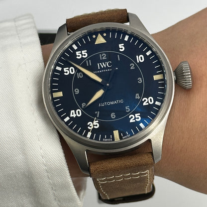 IWC Big Pilot's Watch 43 Spitfire IW329701