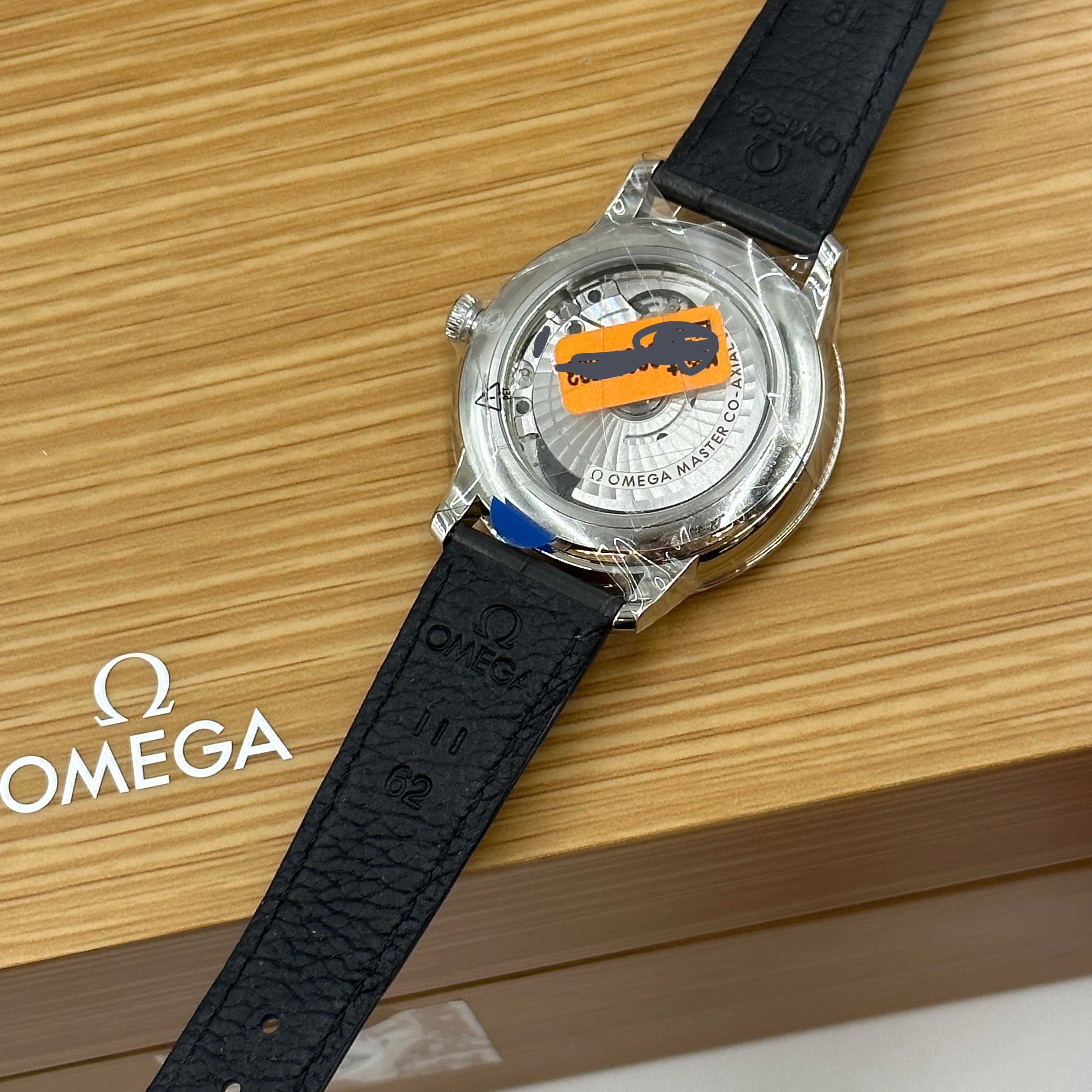 Omega 434.13.40.20.06.001 De Ville Master Chronometer Stainless Steel / Silver 2026