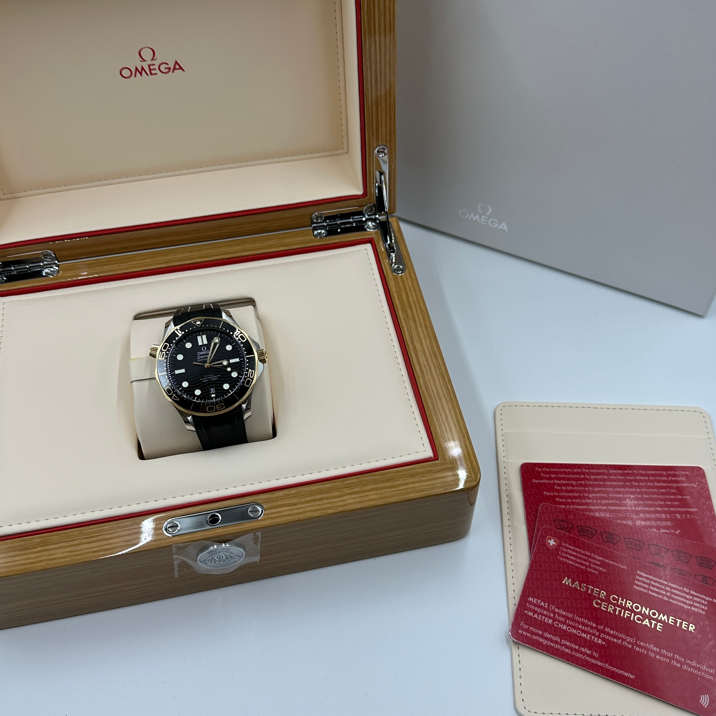 Omega Seamaster Diver 300 M 210.22.42.20.01.001 2026