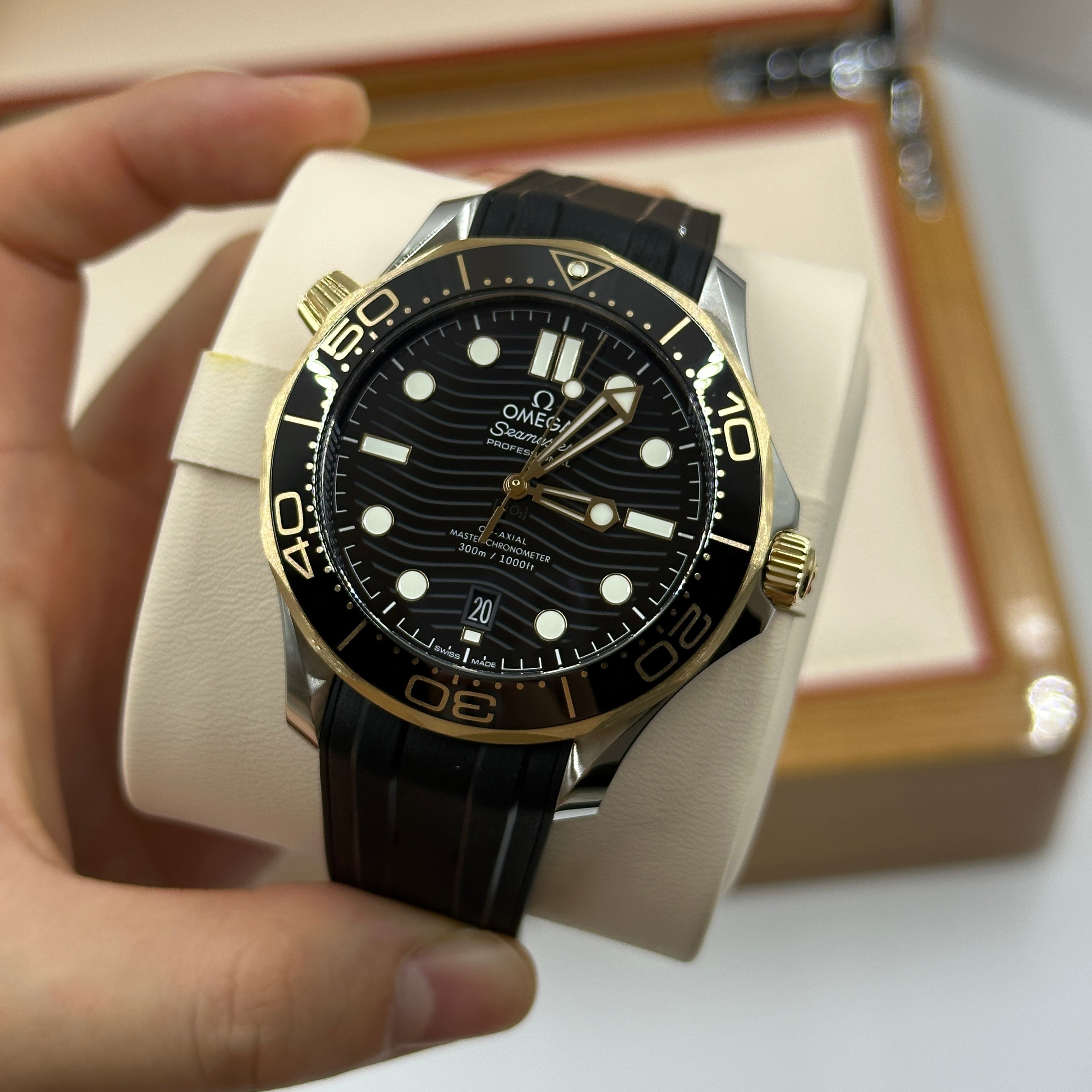 Omega Seamaster Diver 300 M 210.22.42.20.01.001 2026