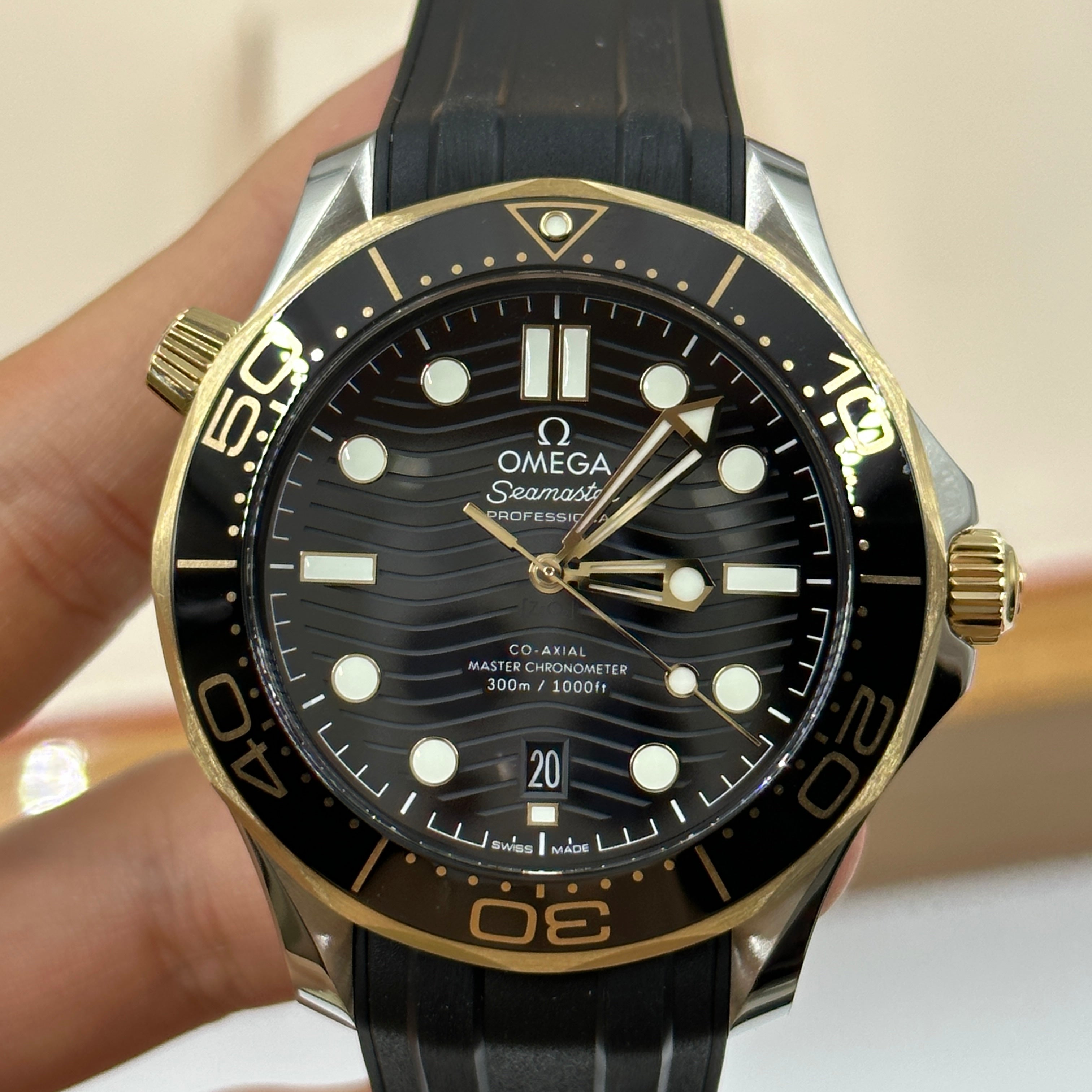 Omega Seamaster Diver 300 M 210.22.42.20.01.001 2026