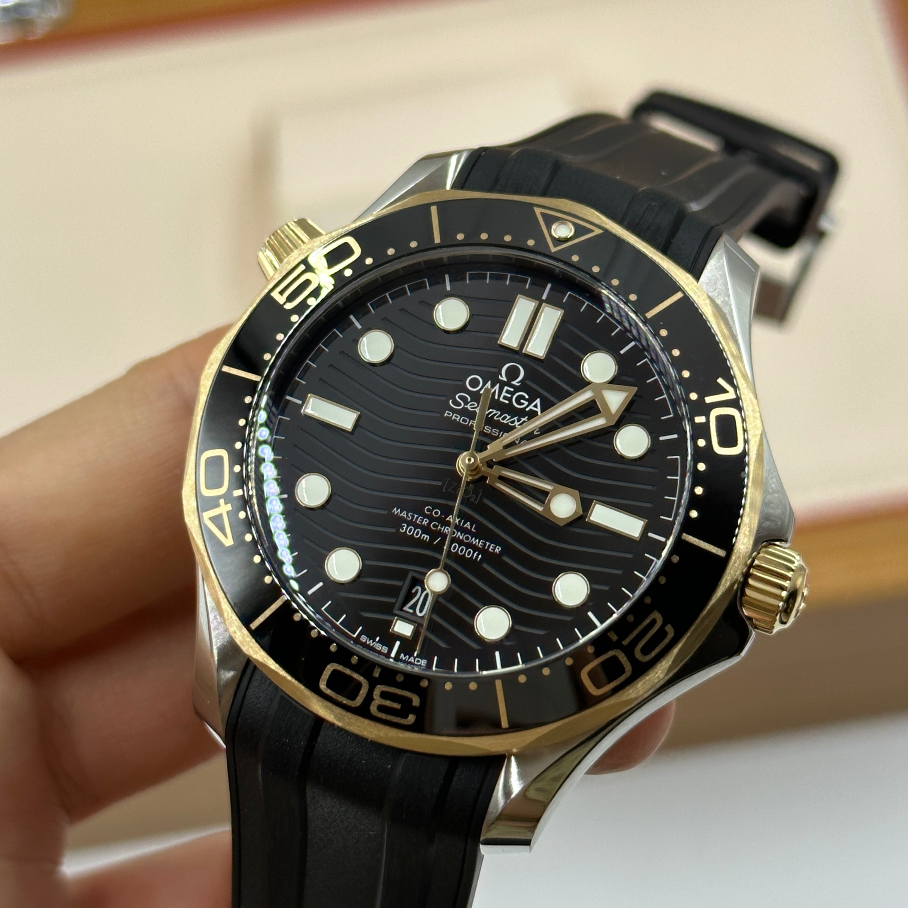Omega Seamaster Diver 300 M 210.22.42.20.01.001 2026