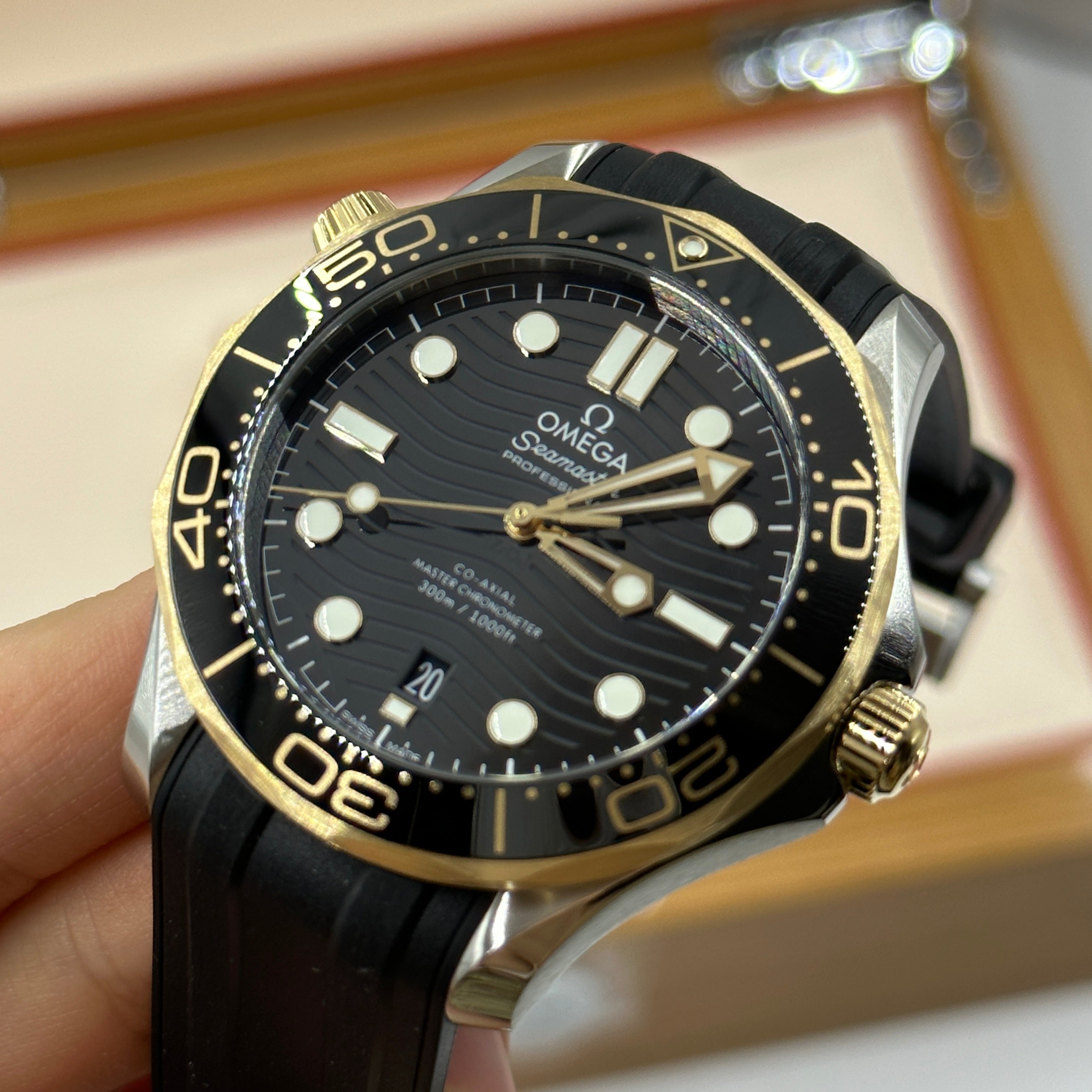 Omega Seamaster Diver 300 M 210.22.42.20.01.001 2026
