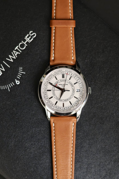 Patek Philippe Calatrava Wochenkalender 5212A‑001 Stahl 40 mm