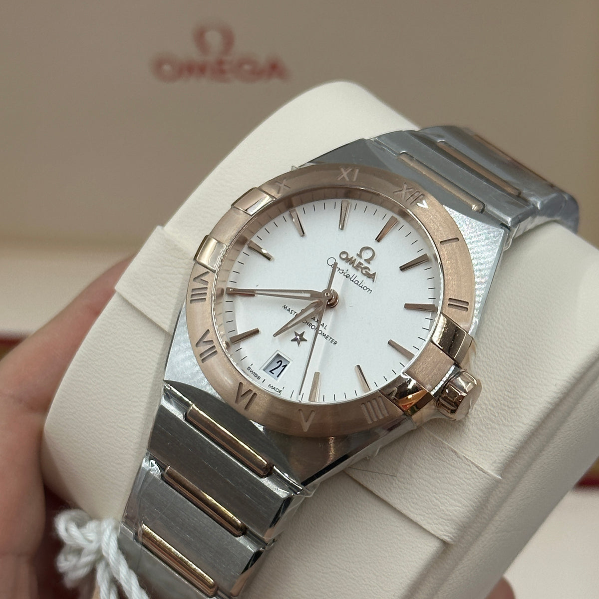 Omega Constellation 131.20.36.20.02.001 2026