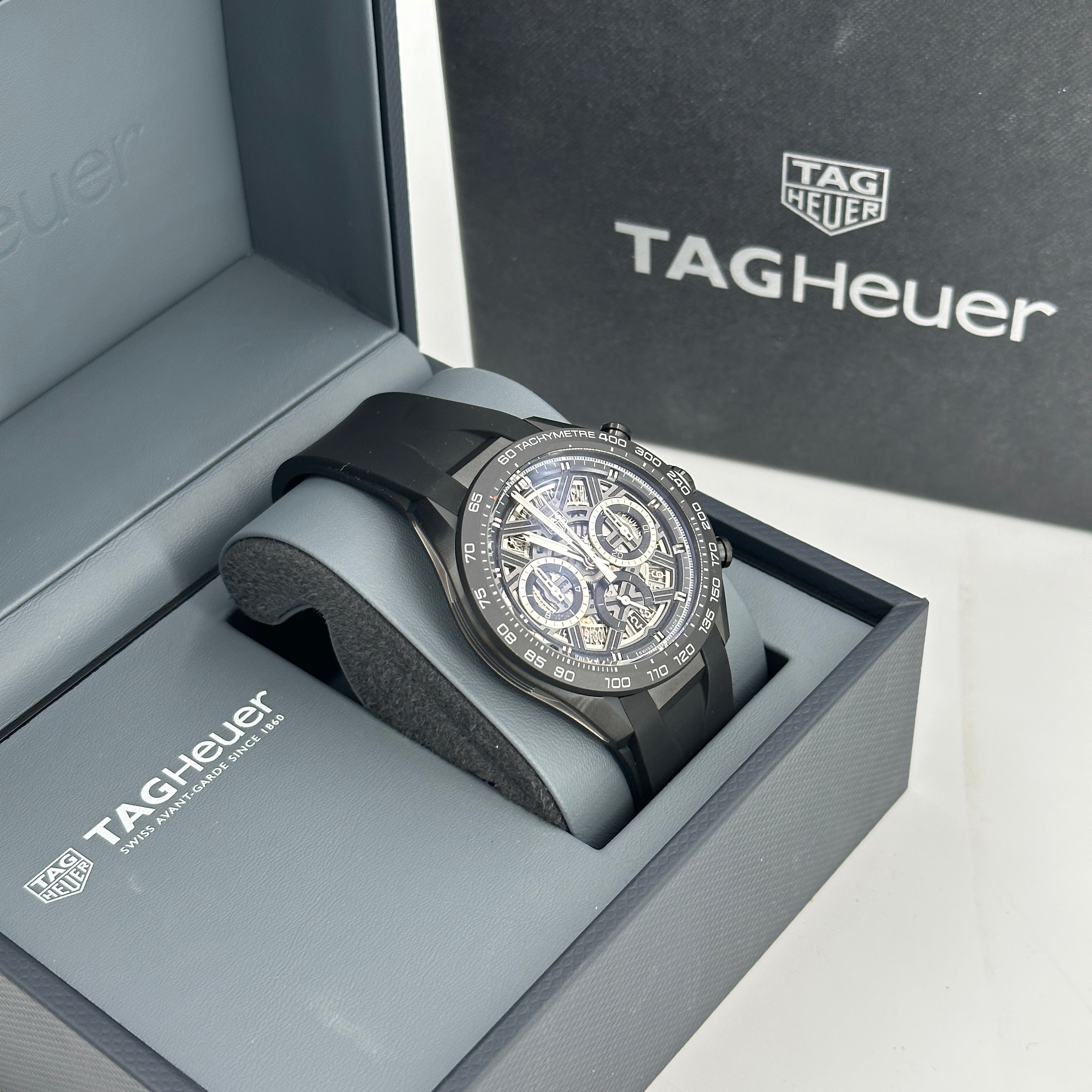 Tag Heuer Carrera CBU2080.FT6272 Black 2025