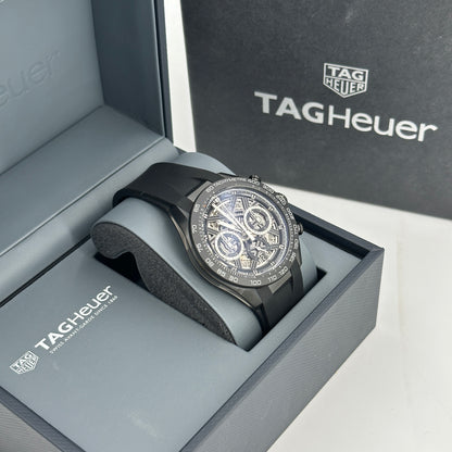 Tag Heuer Carrera CBU2080.FT6272 Black 2025