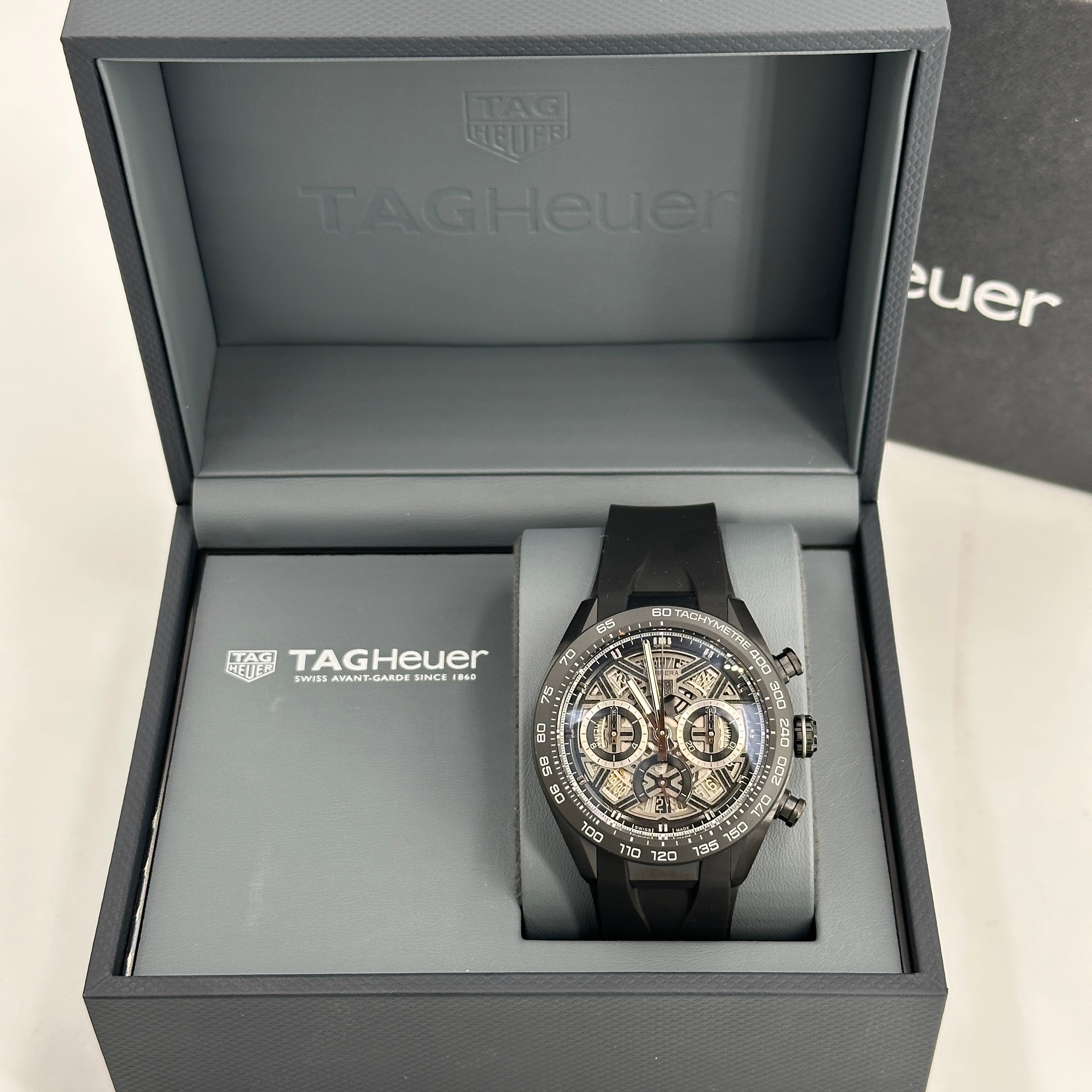 Tag Heuer Carrera Chronograph Extreme Sport 44mm CBU2080.FT6272 2025