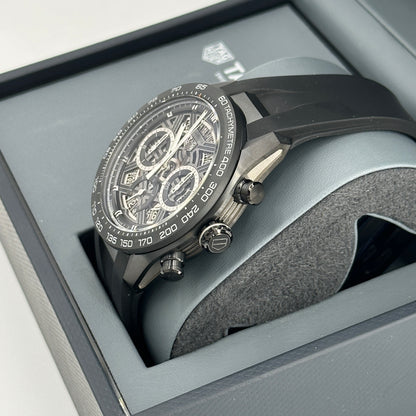 Tag Heuer Carrera CBU2080.FT6272 Black 2025