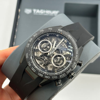 Tag Heuer Carrera CBU2080.FT6272 Black 2025