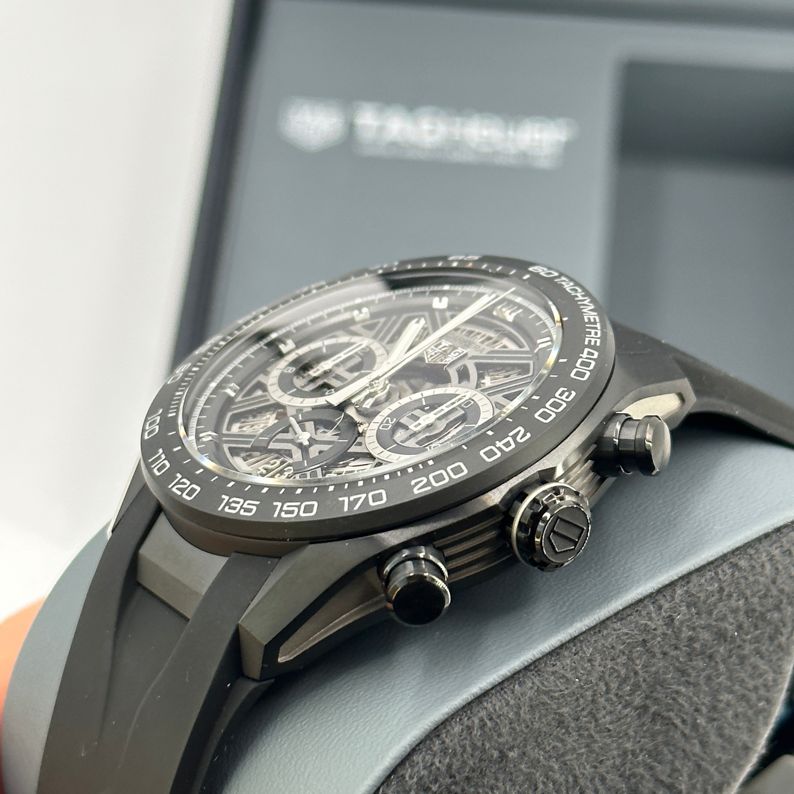 Tag Heuer Carrera Chronograph Extreme Sport 44mm CBU2080.FT6272 2025