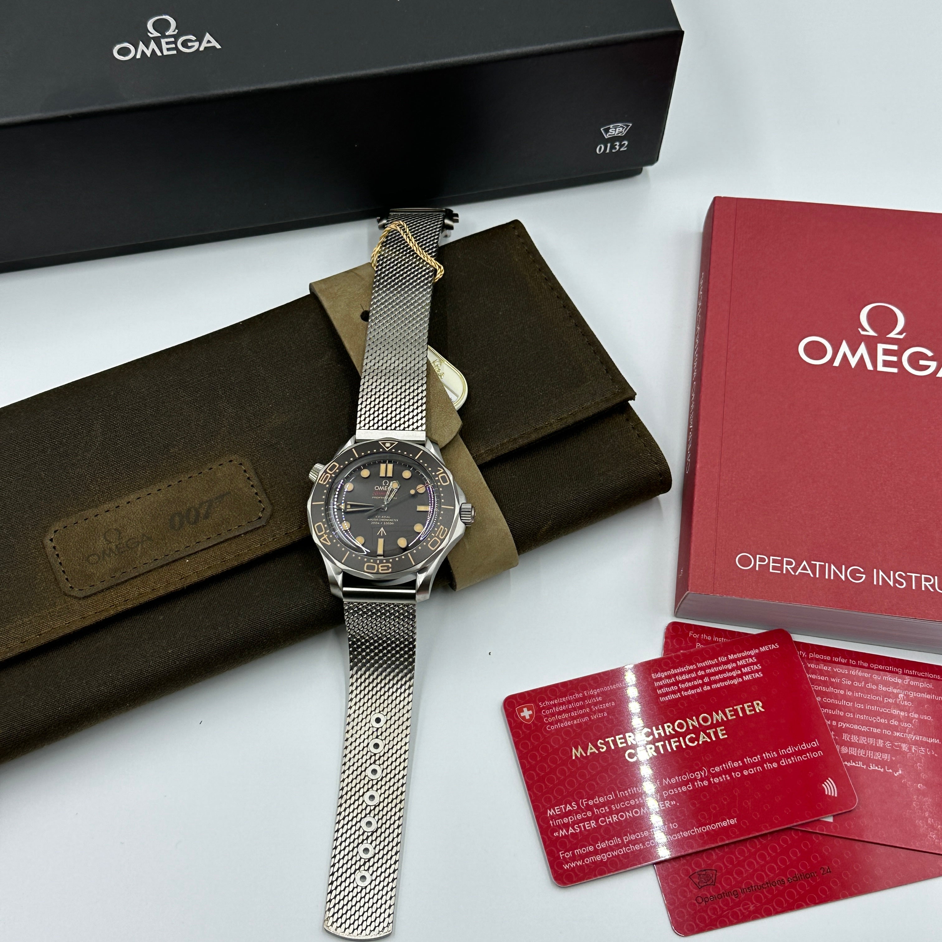 Omega Seamaster Diver 300M 210.90.42.20.01.001