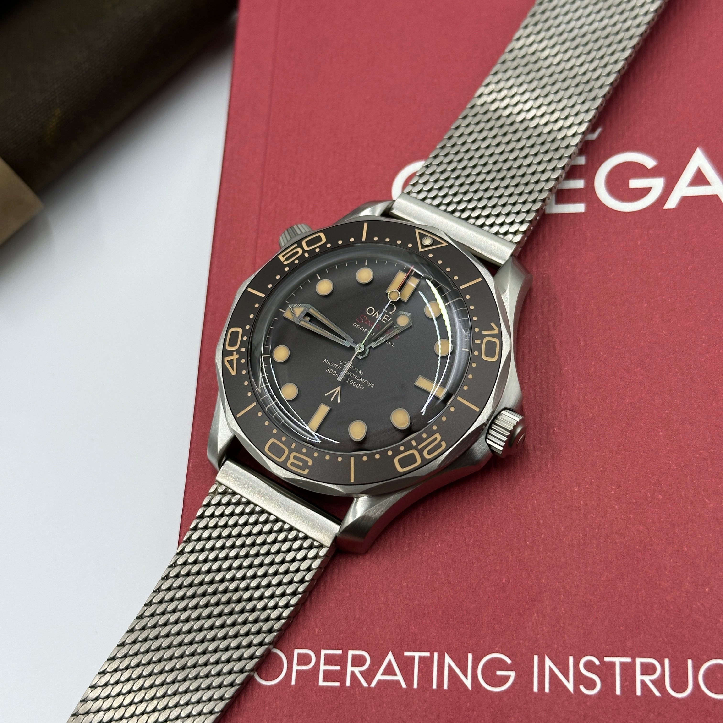 Omega Seamaster Diver 300M 210.90.42.20.01.001