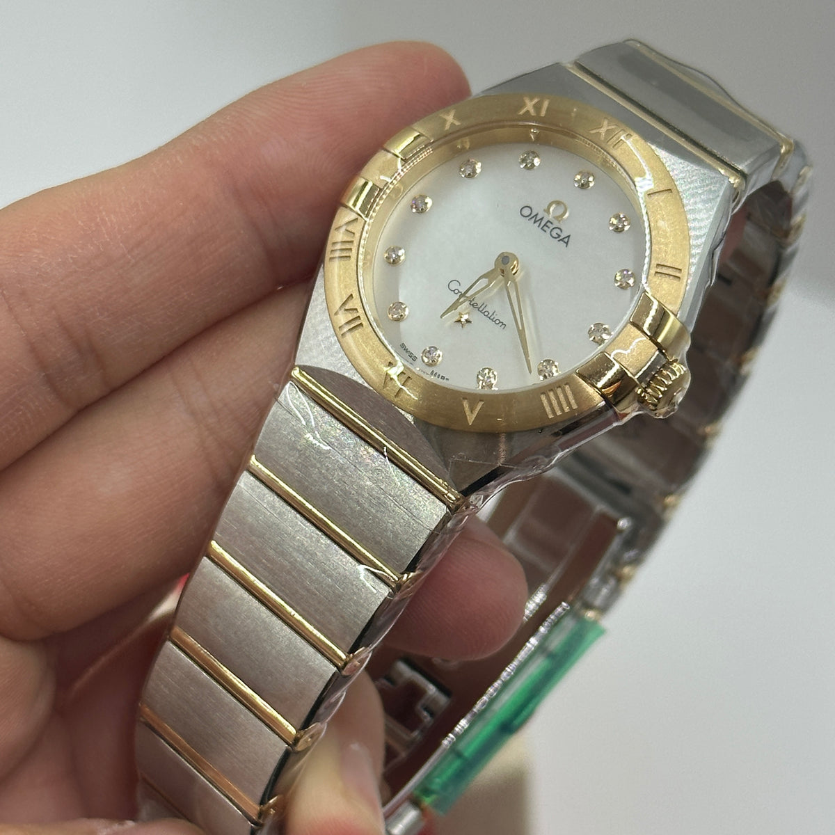 Omega  Constellation Manhattan Quartz 131.20.28.60.55.002 2026