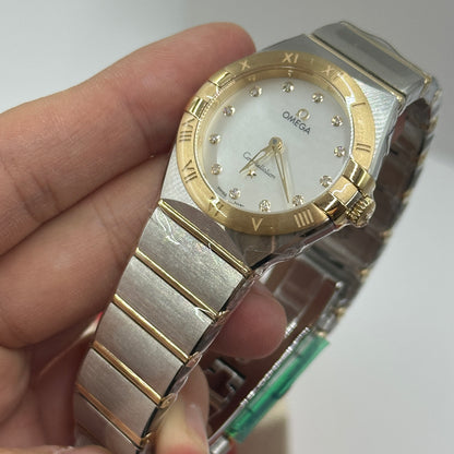 Omega  Constellation Manhattan Quartz 131.20.28.60.55.002 2026