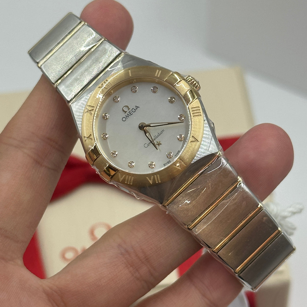 Omega  Constellation Manhattan Quartz 131.20.28.60.55.002 2026