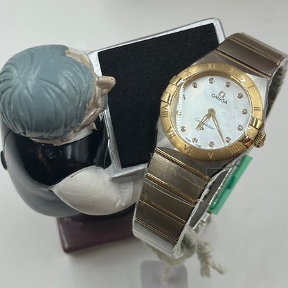 Omega  Constellation Manhattan Quartz 131.20.28.60.55.002 2026