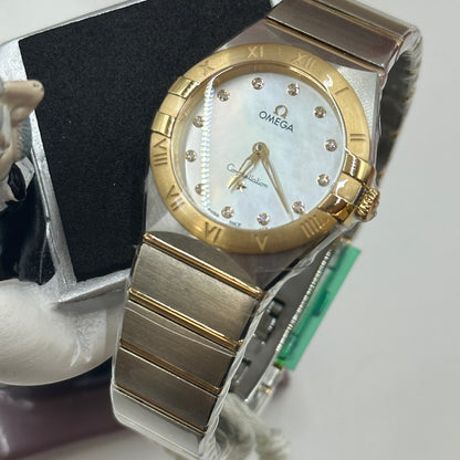 Omega  Constellation Manhattan Quartz 131.20.28.60.55.002 2026