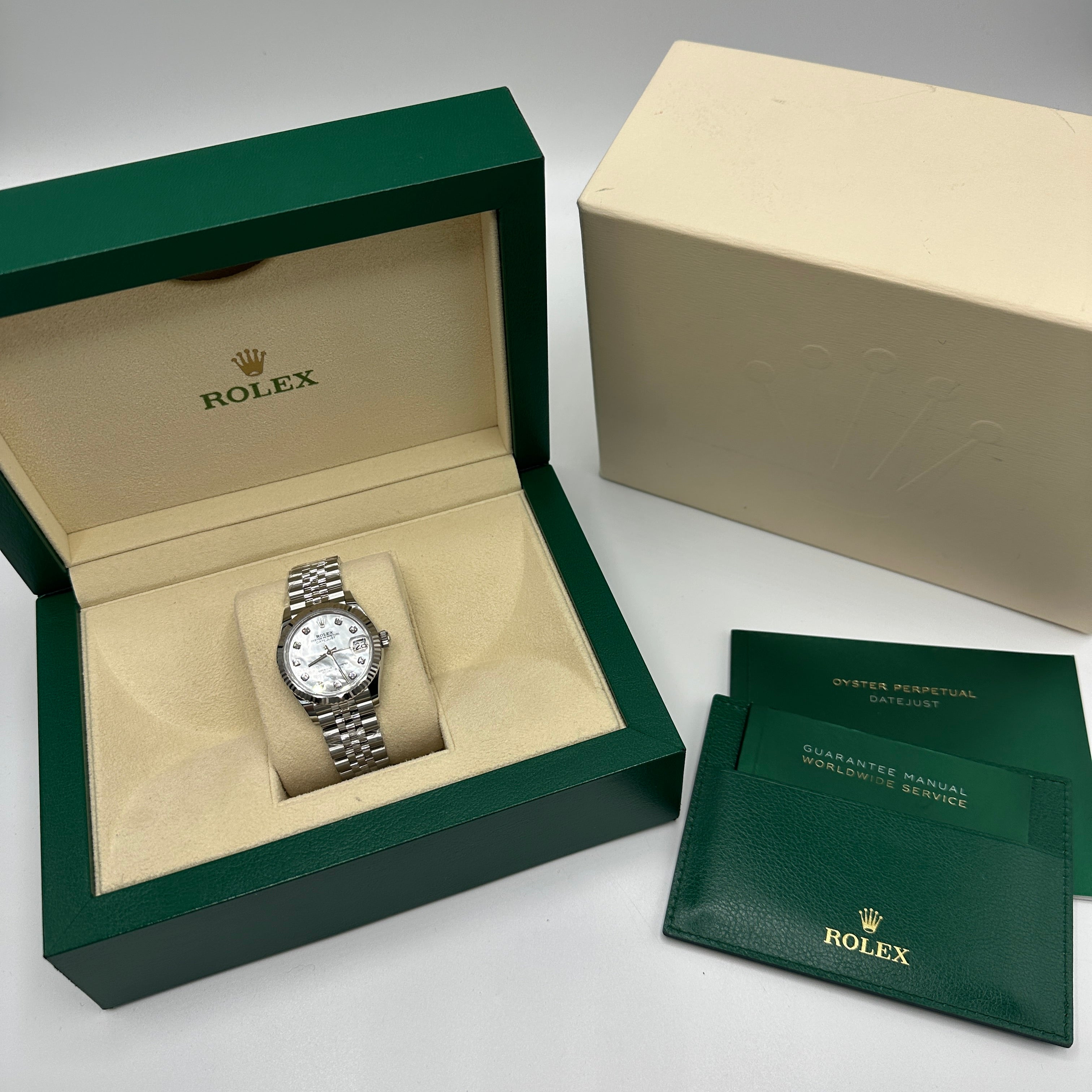 Rolex Datejust 31 278274Ng Weißes Jubiläum 2025