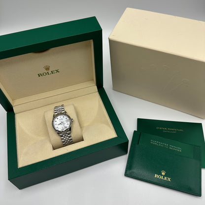 Rolex Datejust 31 278274Ng Weißes Jubiläum 2025