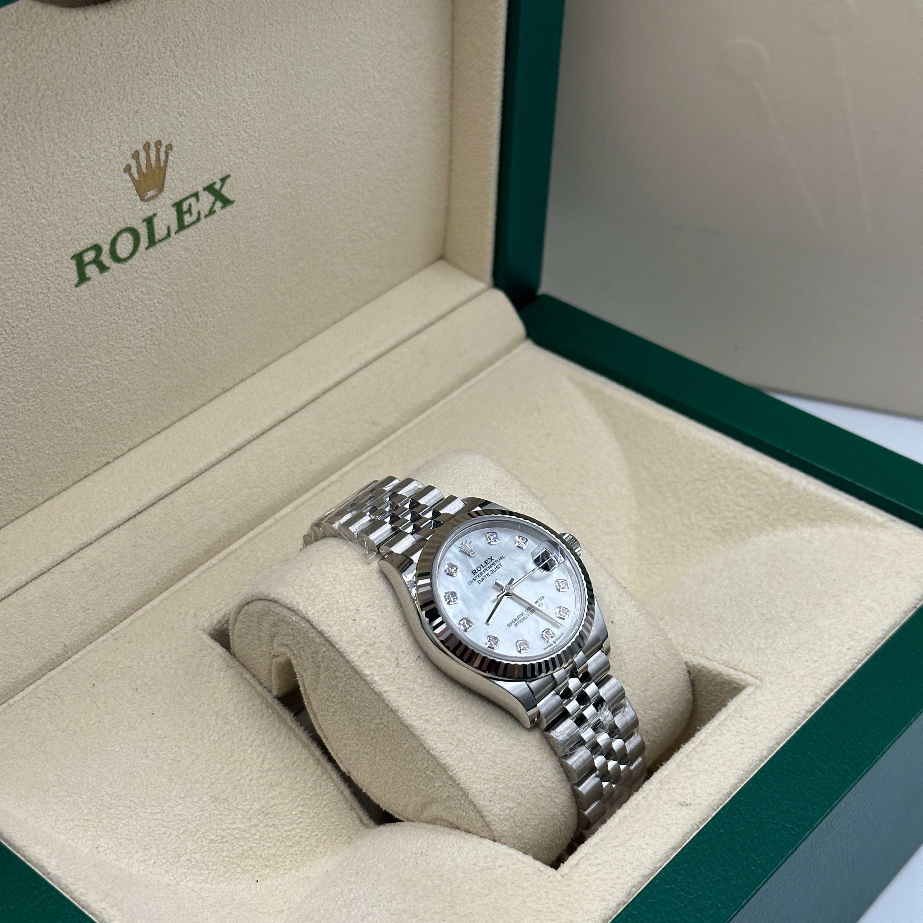 Rolex Datejust 31 278274Ng Weißes Jubiläum 2025