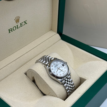 Rolex Datejust 31 278274Ng Weißes Jubiläum 2025