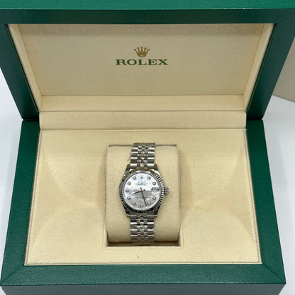 Rolex Datejust 31 278274Ng Weißes Jubiläum 2025