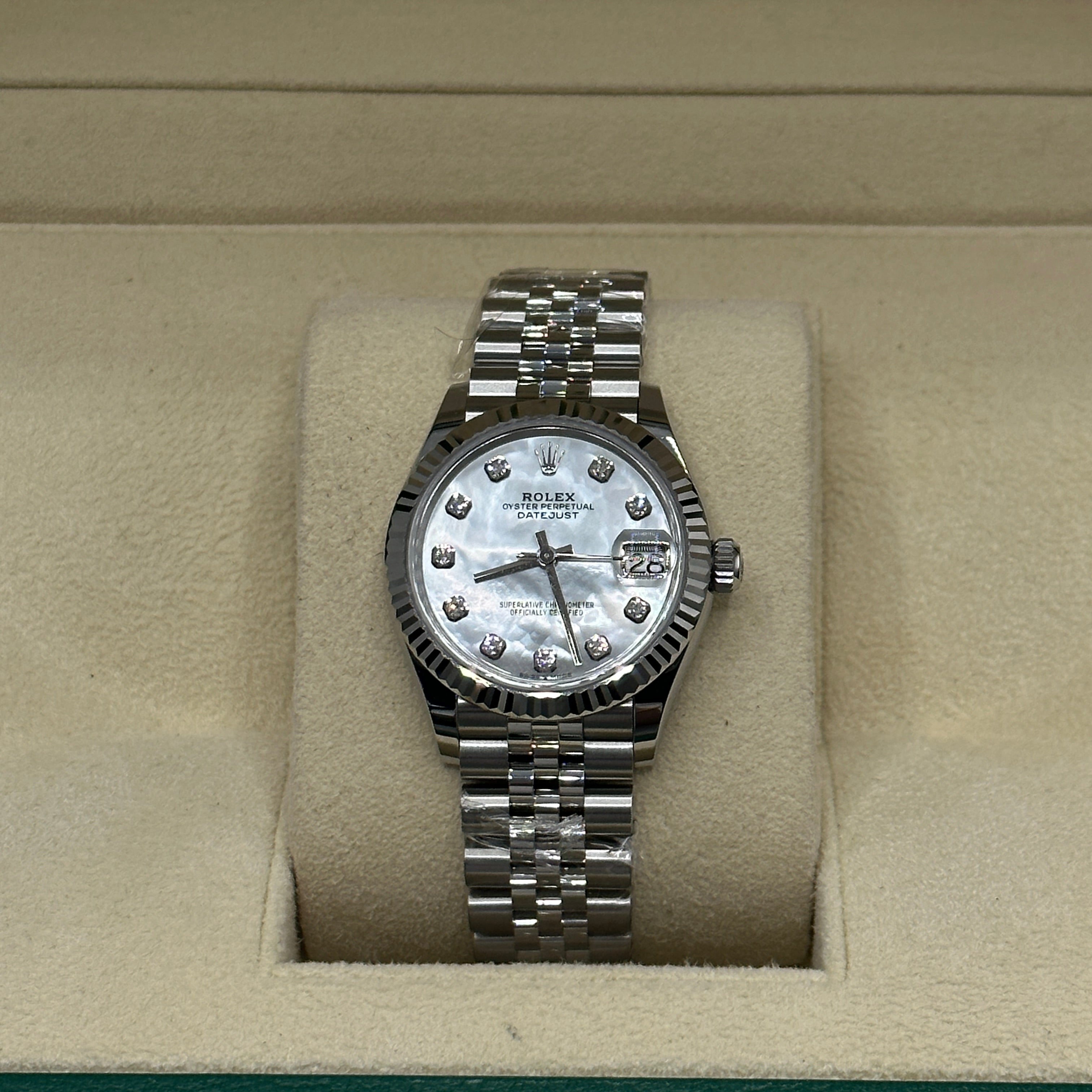Rolex Datejust 31 278274Ng Weißes Jubiläum 2025
