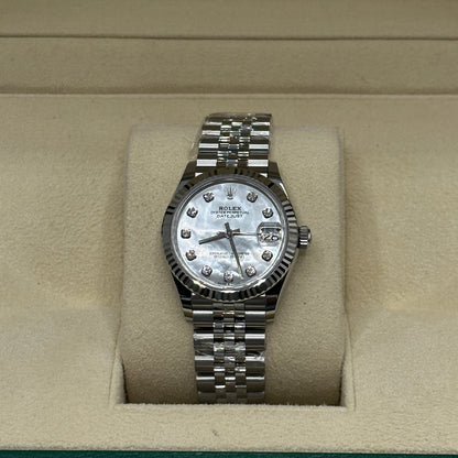Rolex Datejust 31 278274Ng Weißes Jubiläum 2025
