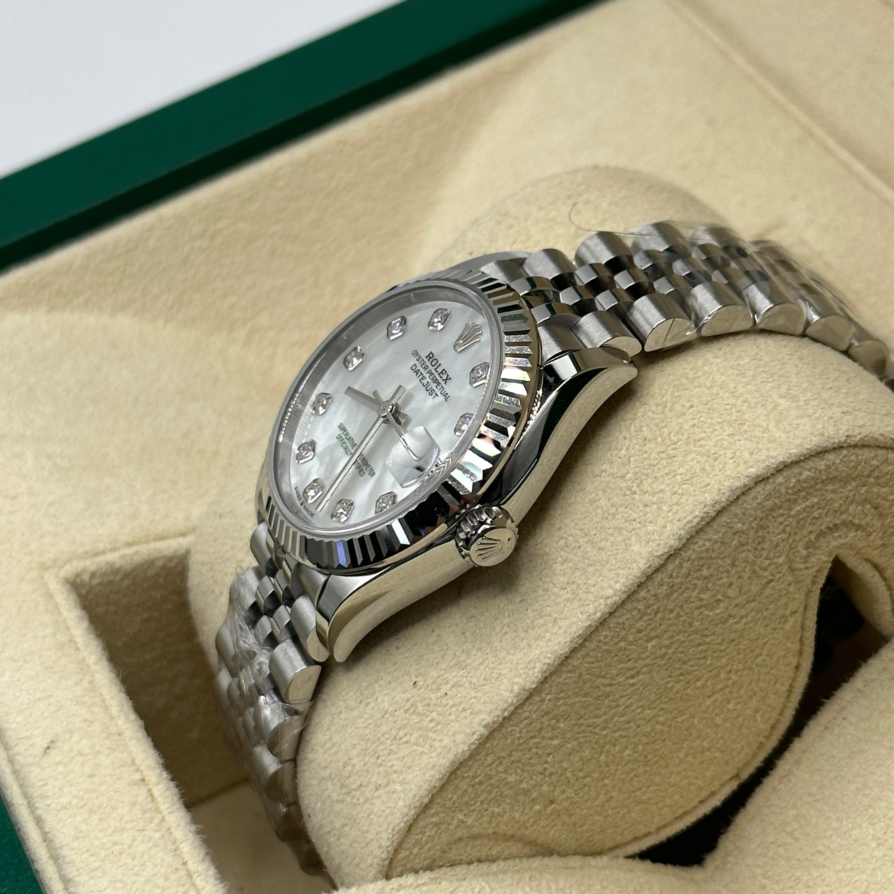 Rolex Datejust 31 278274Ng Weißes Jubiläum 2025