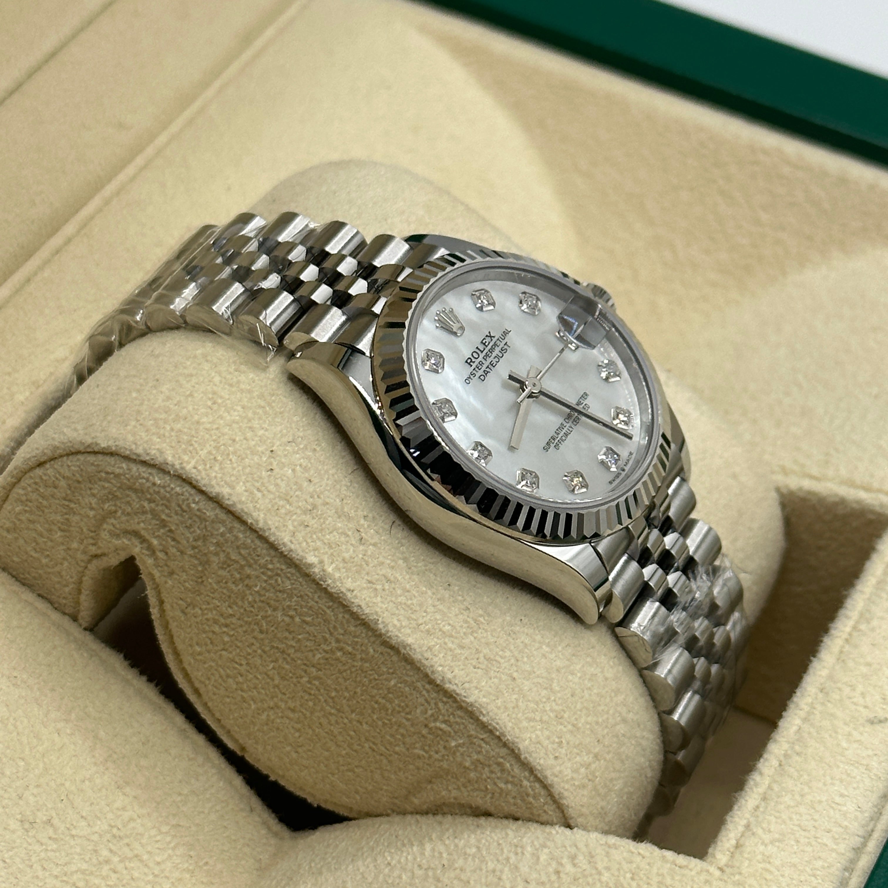 Rolex Datejust 31 278274Ng Weißes Jubiläum 2025