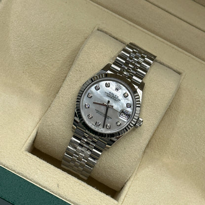 Rolex Datejust 31 278274Ng Weißes Jubiläum 2025