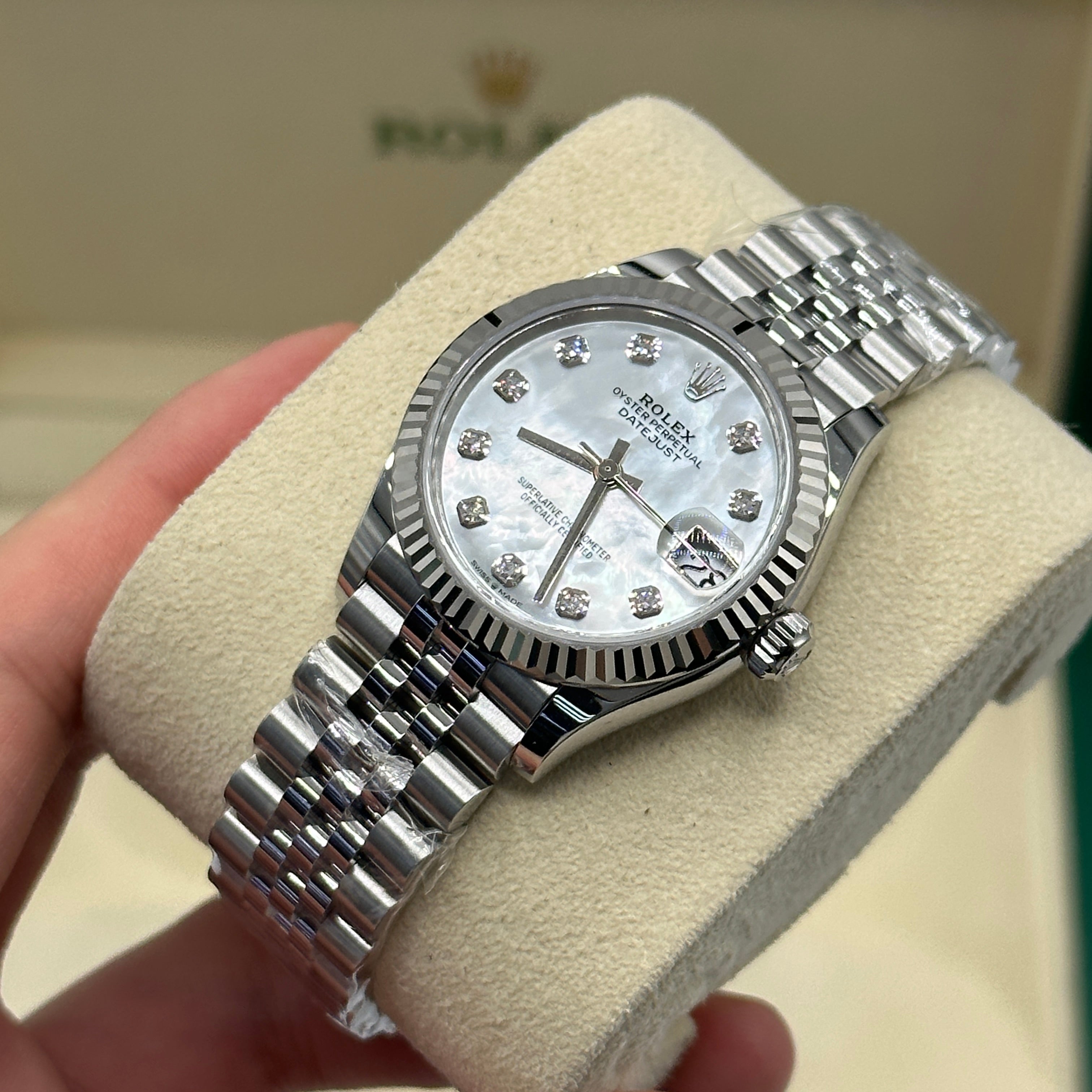 Rolex Datejust 31 278274Ng Weißes Jubiläum 2025