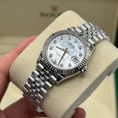 Rolex Datejust 31 278274Ng Weißes Jubiläum 2025