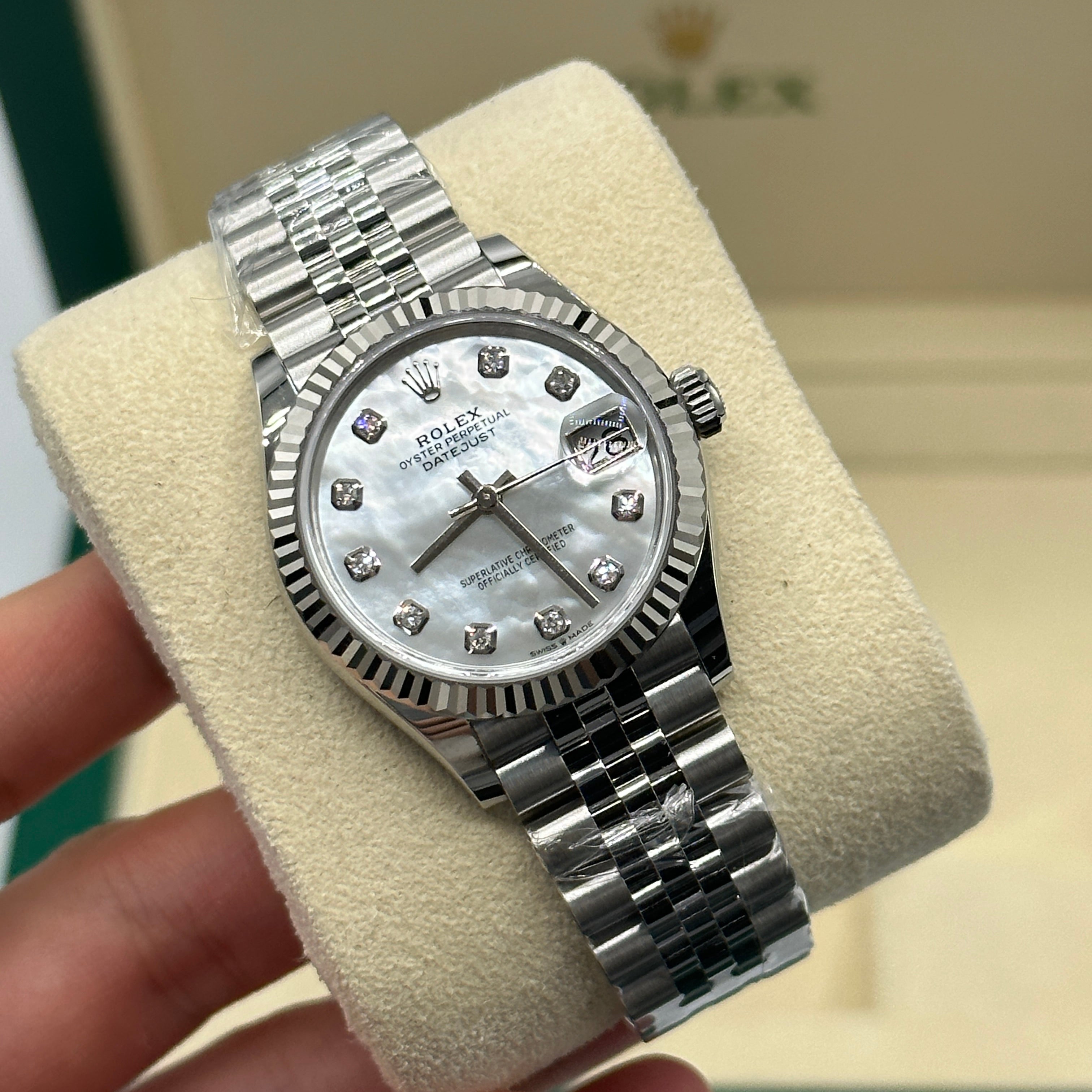 Rolex Datejust 31 278274Ng Weißes Jubiläum 2025