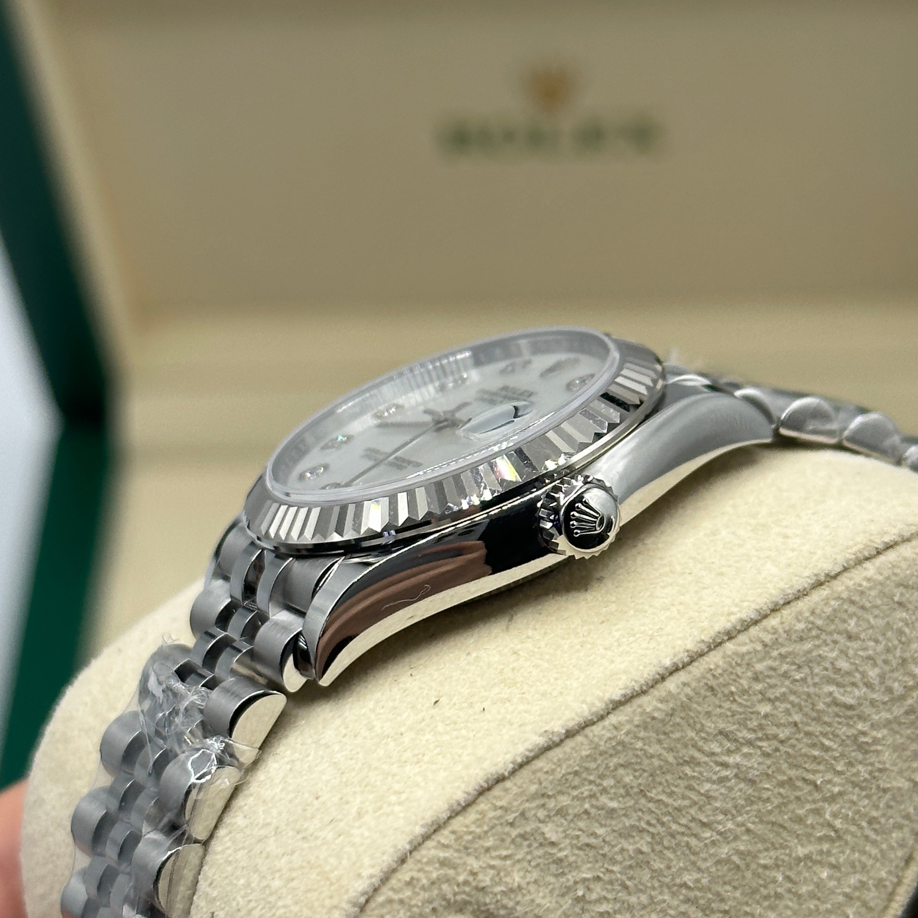 Rolex Datejust 31 278274Ng Weißes Jubiläum 2025