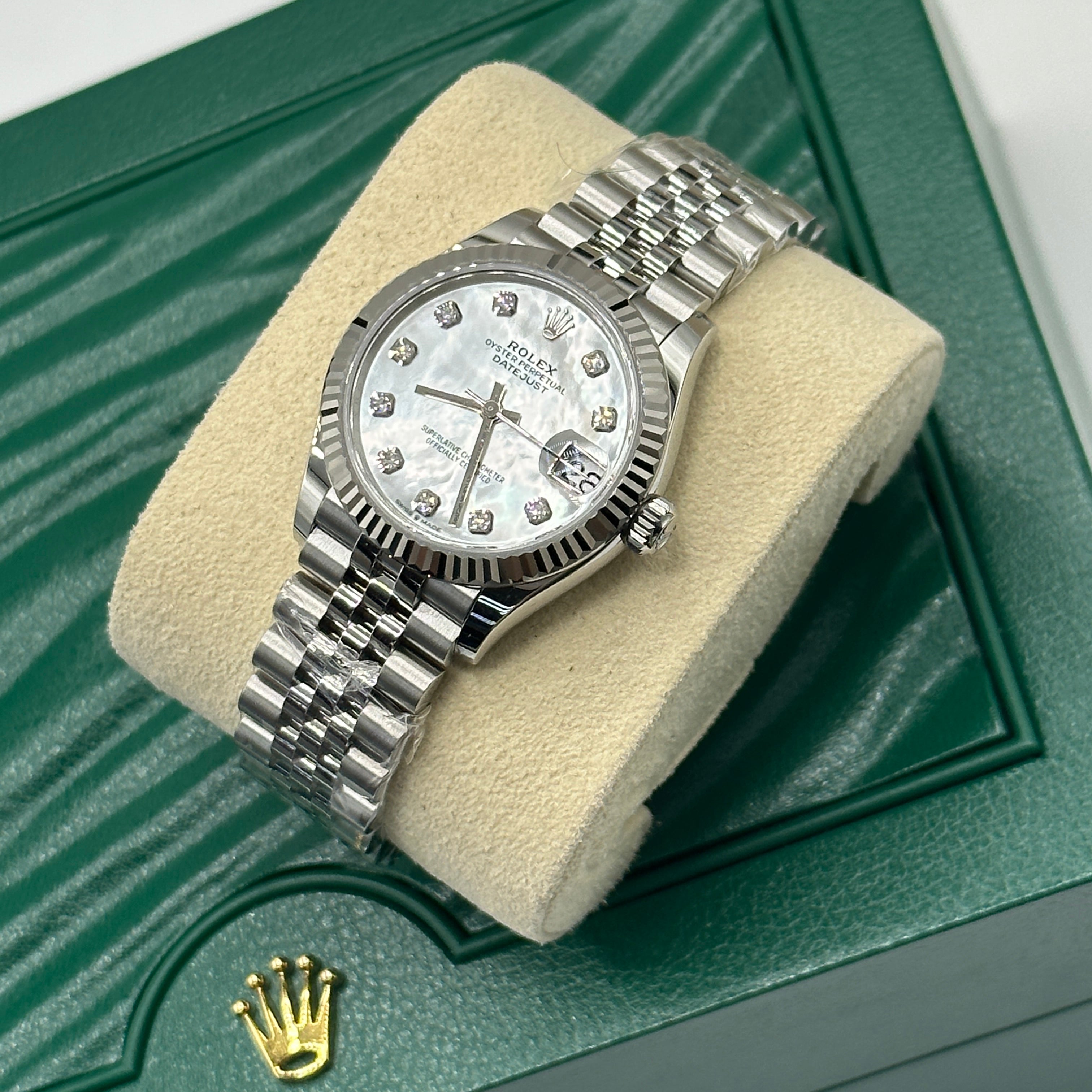 Rolex Datejust 31 278274Ng Weißes Jubiläum 2025