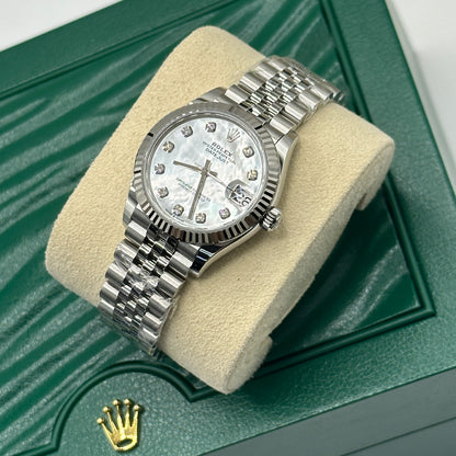 Rolex Datejust 31 278274Ng Weißes Jubiläum 2025