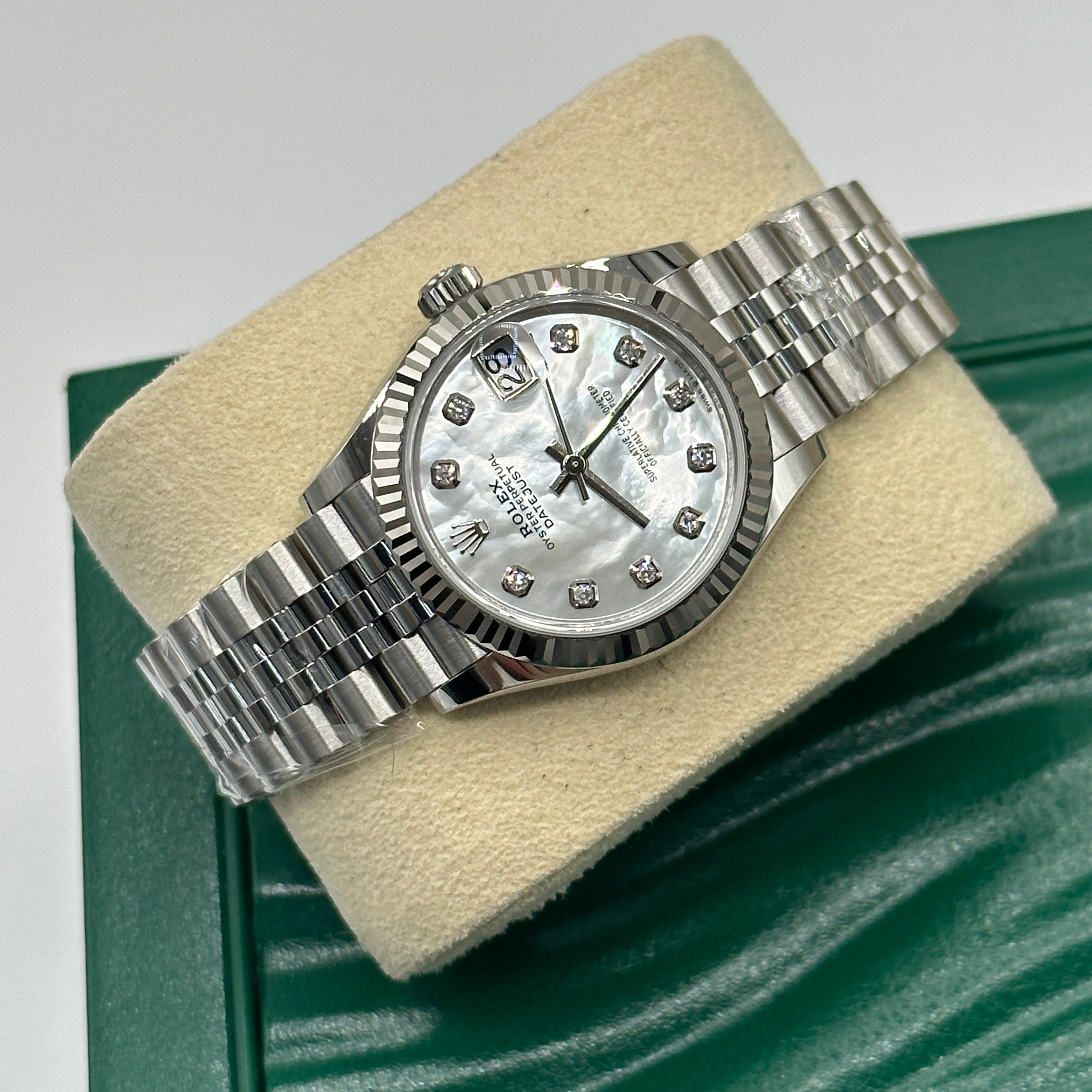 Rolex Datejust 31 278274Ng Weißes Jubiläum 2025