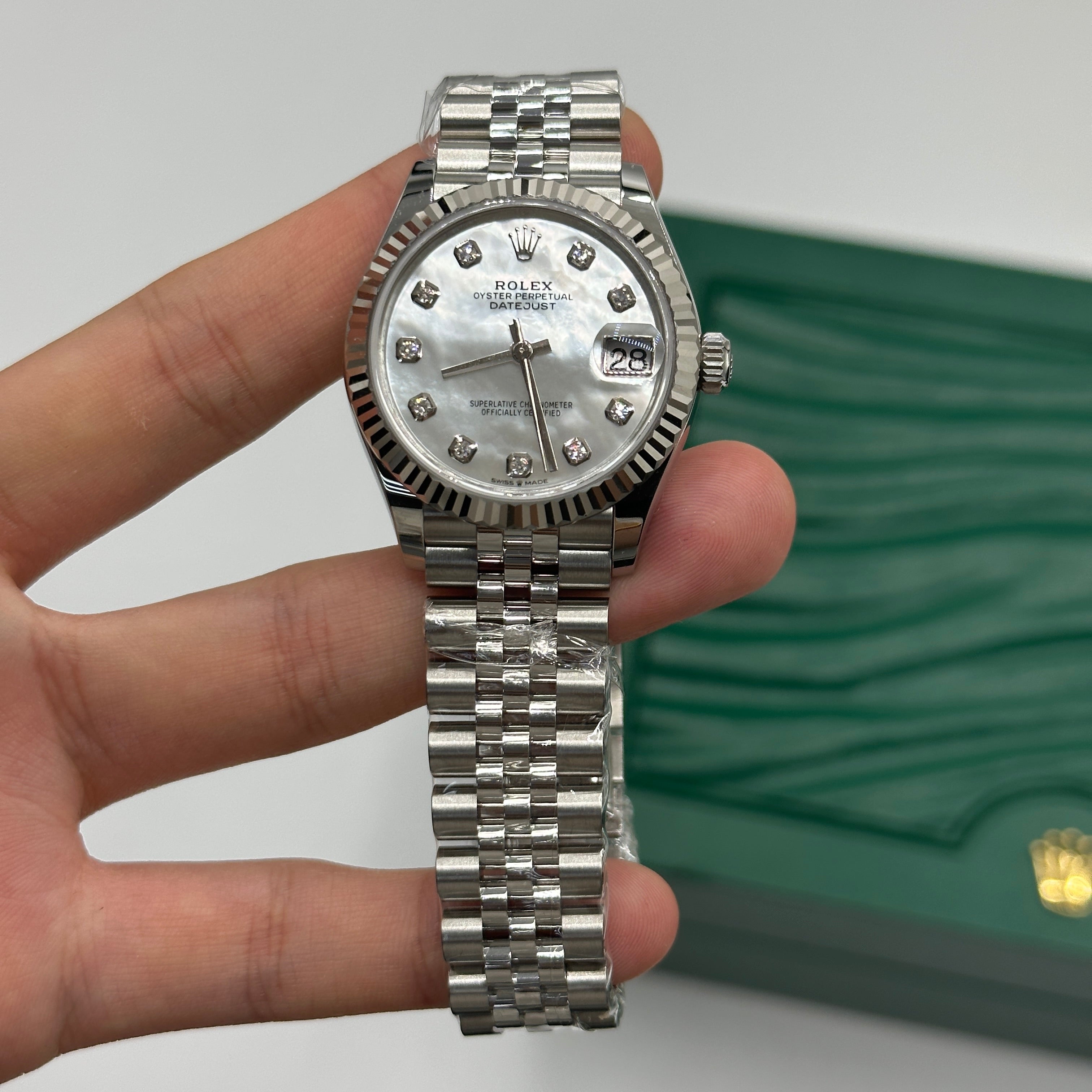 Rolex Datejust 31 278274Ng Weißes Jubiläum 2025