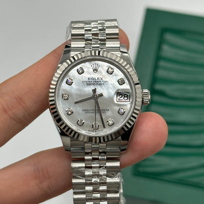 Rolex Datejust 31 278274Ng Weißes Jubiläum 2025