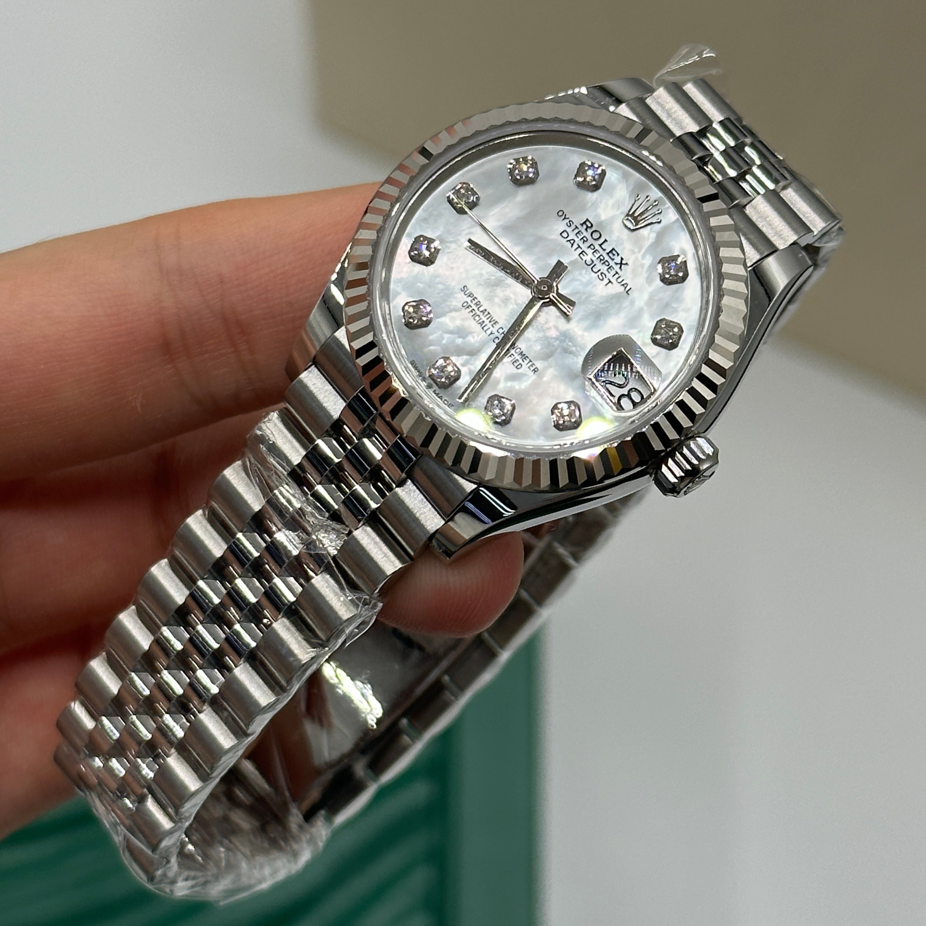 Rolex Datejust 31 278274Ng Weißes Jubiläum 2025