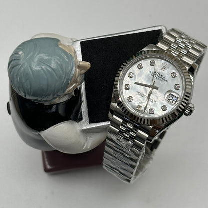 Rolex Datejust 31 278274Ng Weißes Jubiläum 2025