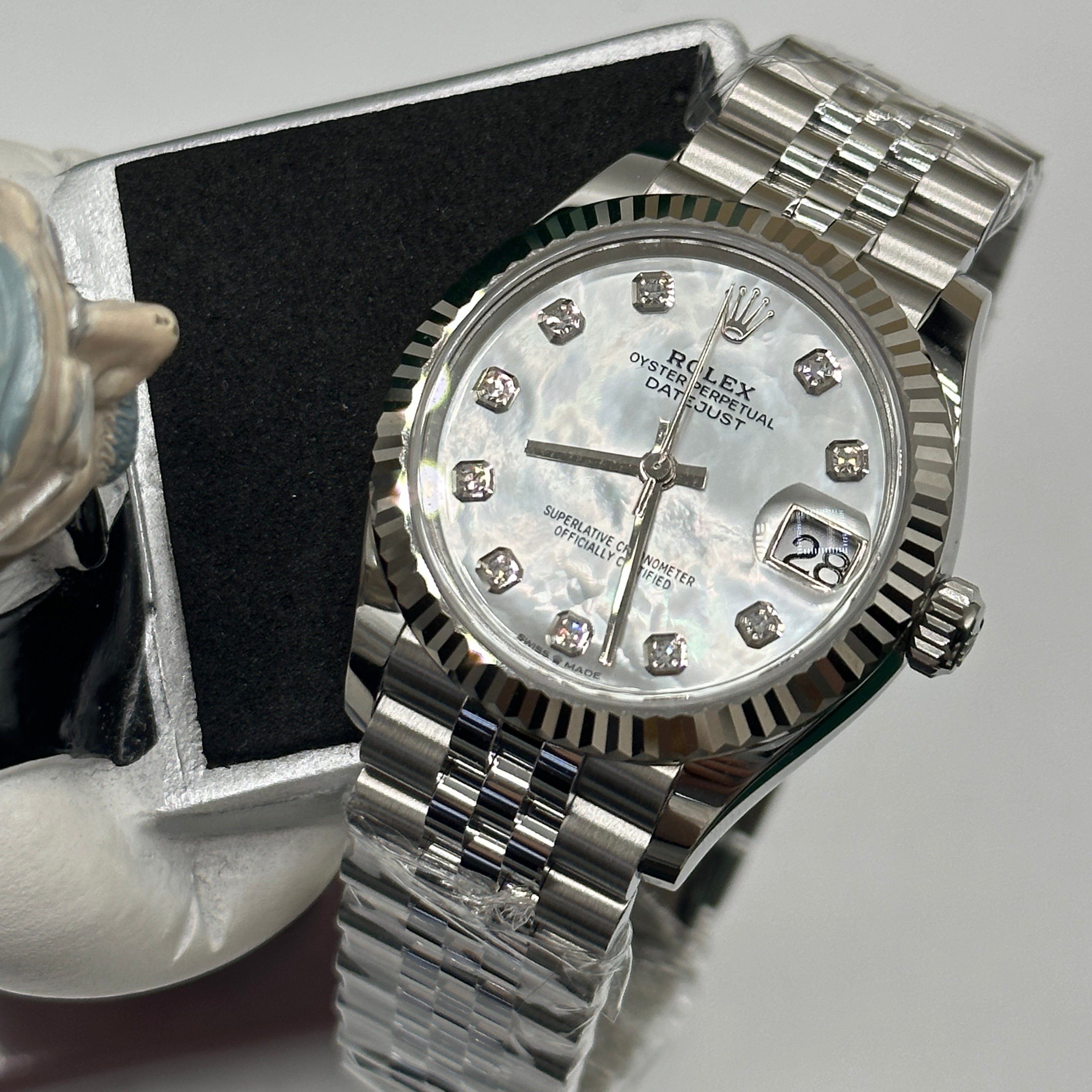 Rolex Datejust 31 278274Ng Weißes Jubiläum 2025