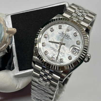 Rolex Datejust 31 278274Ng Weißes Jubiläum 2025